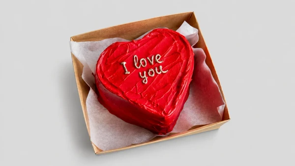 Бенто - торт "I Love You", изображение 2